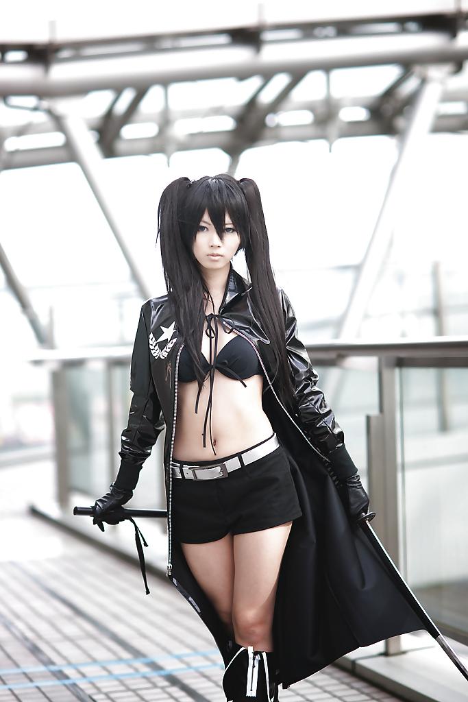 14P Japanese  Cosplay Girls