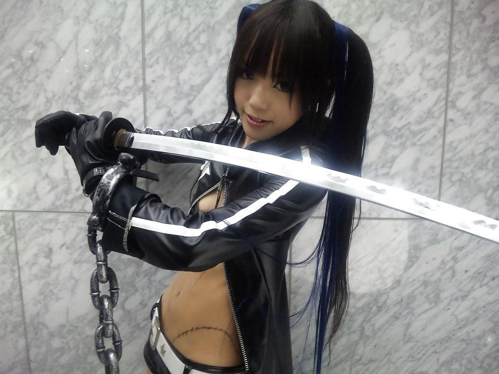 14P Japanese  Cosplay Girls