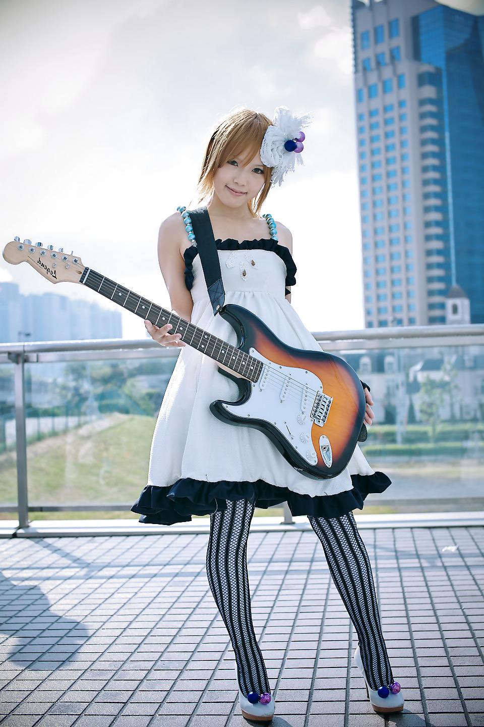 14P Japanese  Cosplay Girls
