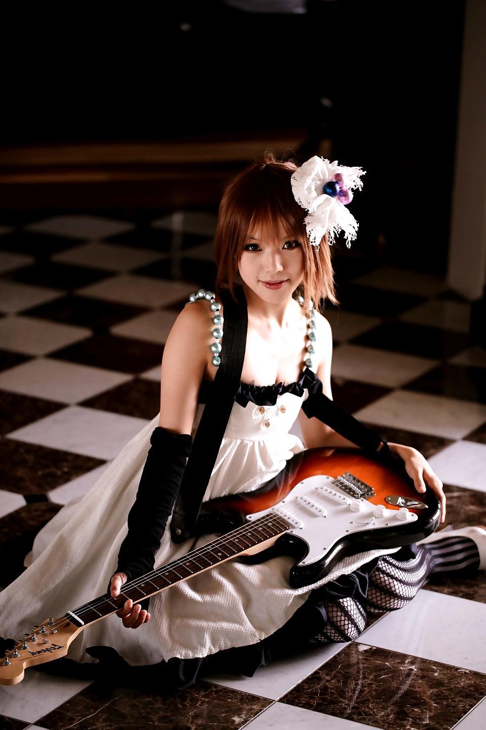 14P Japanese  Cosplay Girls