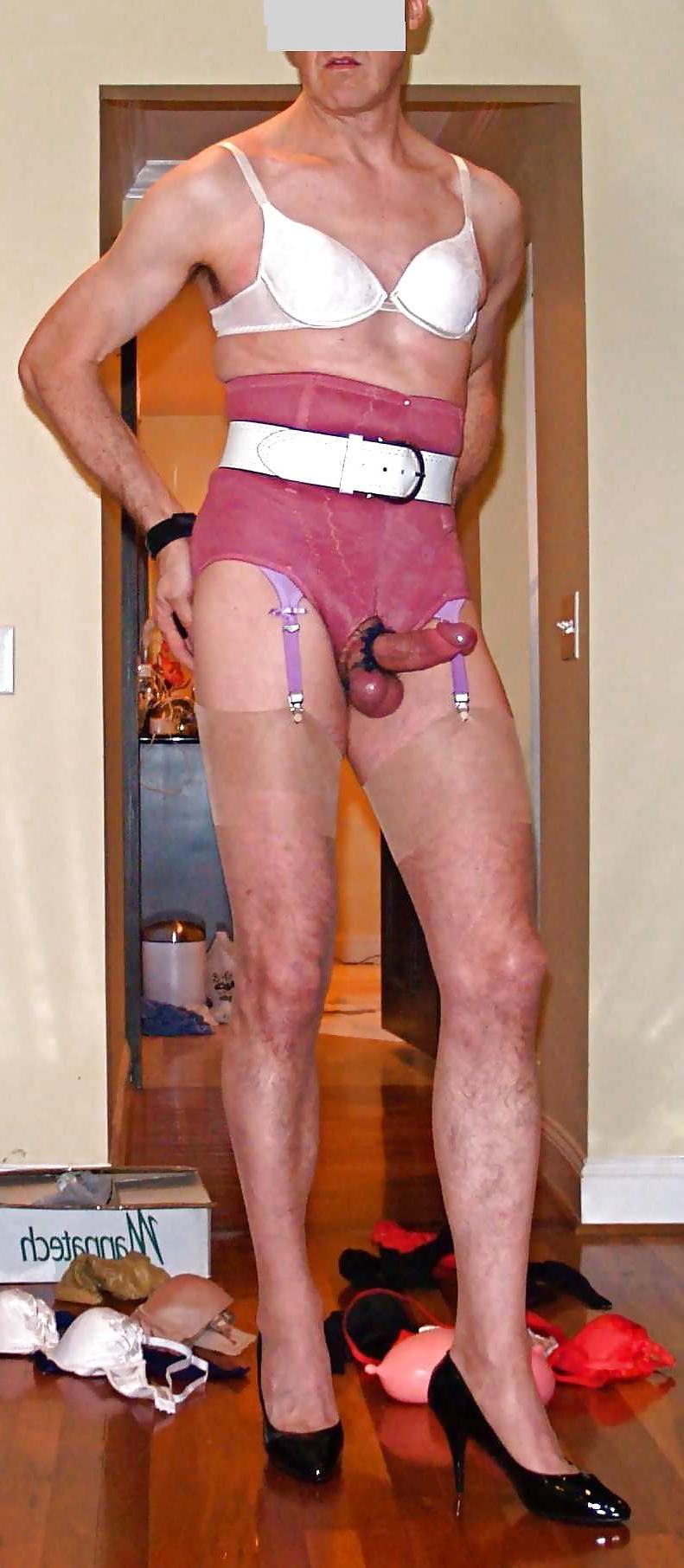 25P (s)he has fine lingerie