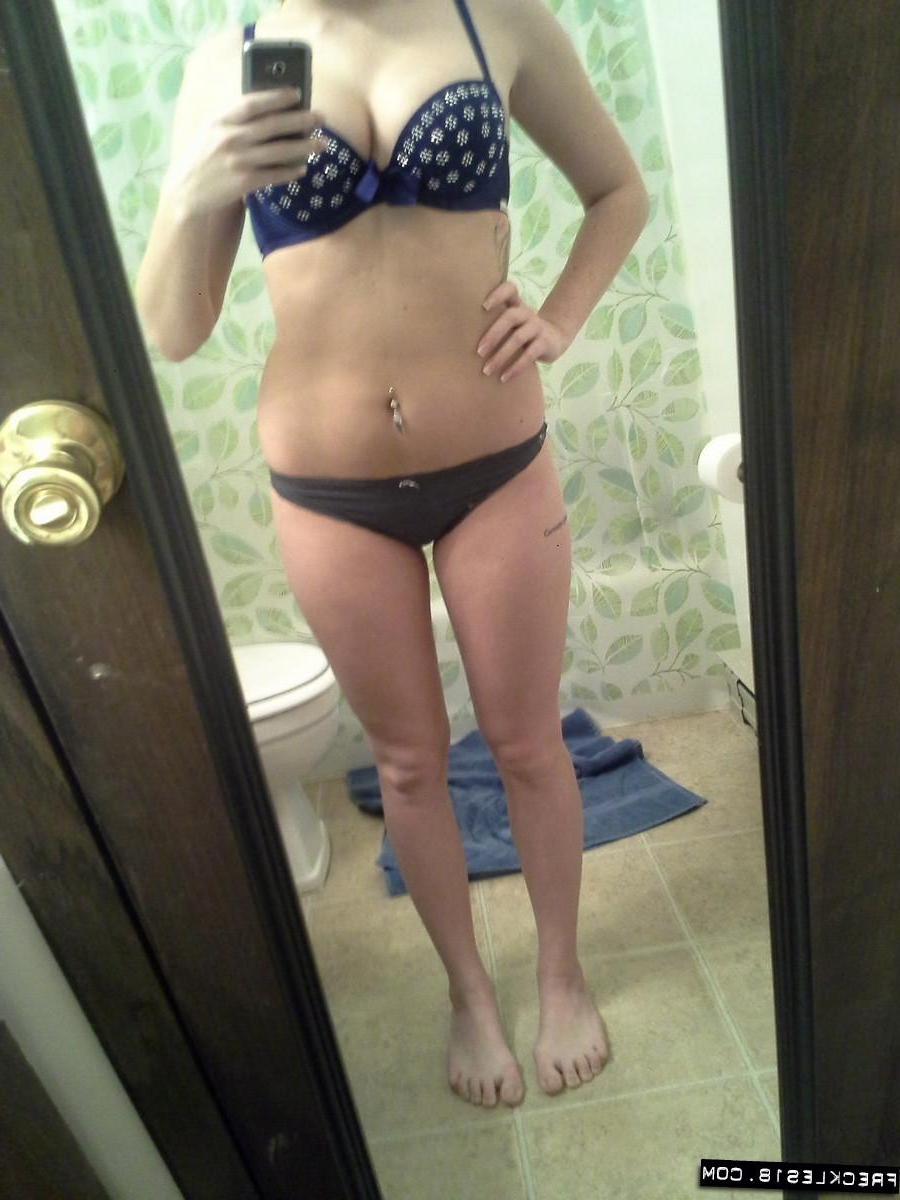 12P Teen hottie Freckles 18 shares some of her hot selfies