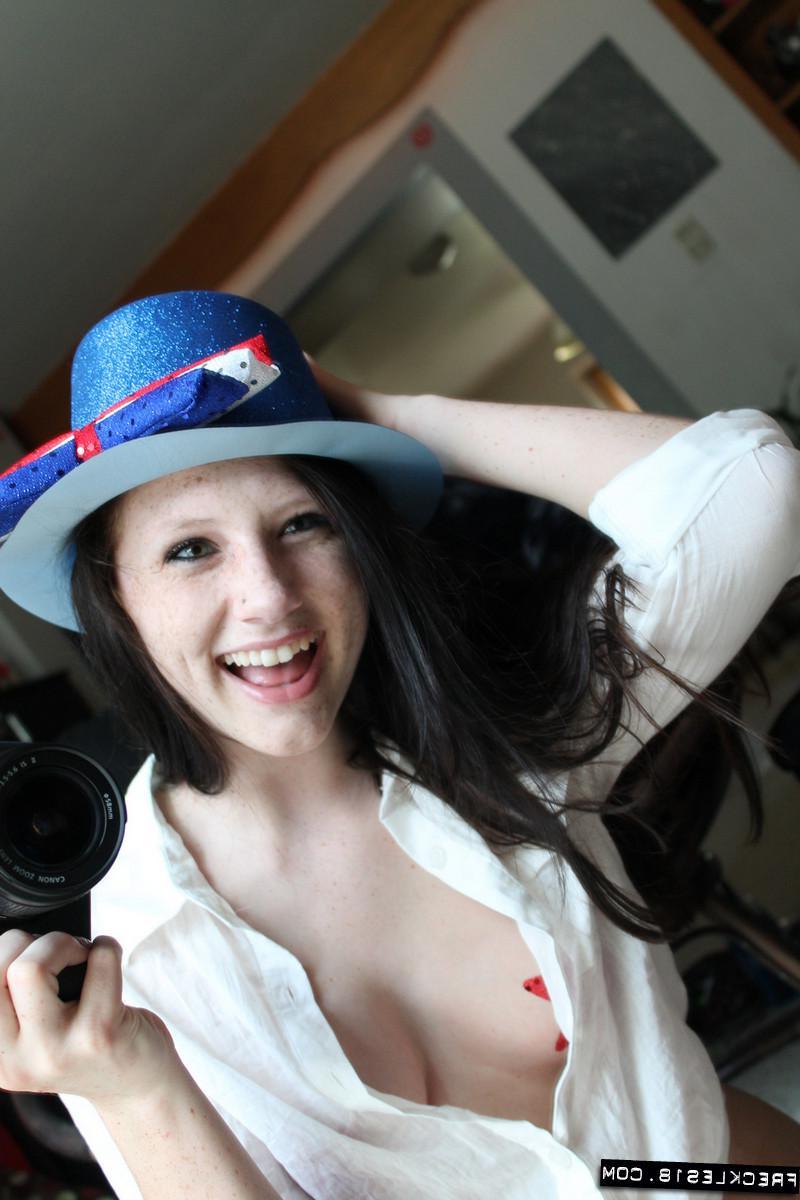 12P Freckles 18 throws a private 4th of July party and you're invited