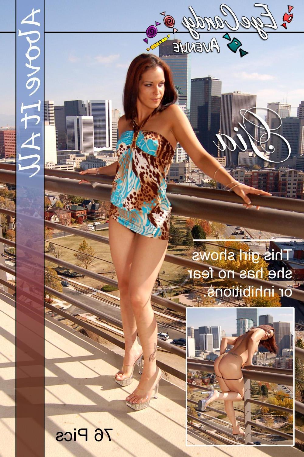 16P Hot girl Gia puts on her sexy stripper heels and gives a naughty striptease