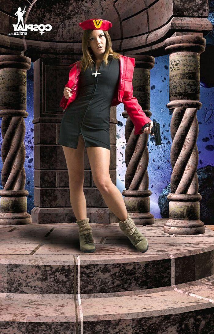 12P Hot cosplayer Gogo is ready to kick some sexy ass