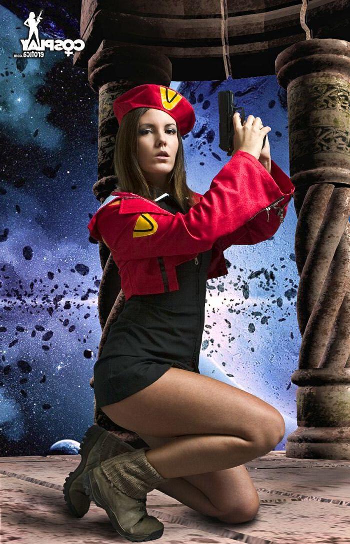 12P Hot cosplayer Gogo is ready to kick some sexy ass