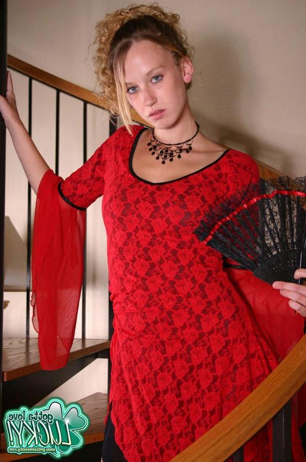 20P Pictures of Gotta Love Lucky in an oriental dress