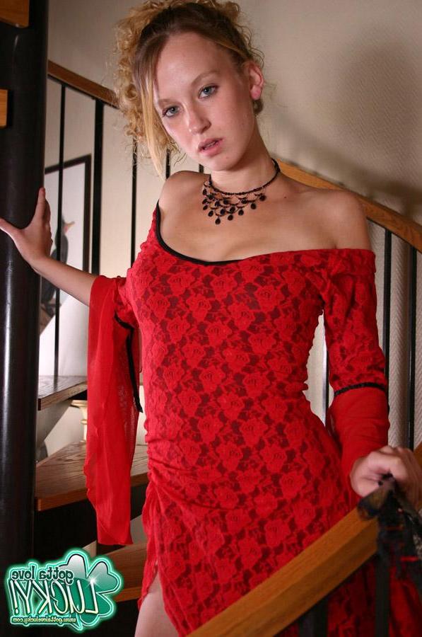20P Pictures of Gotta Love Lucky in an oriental dress