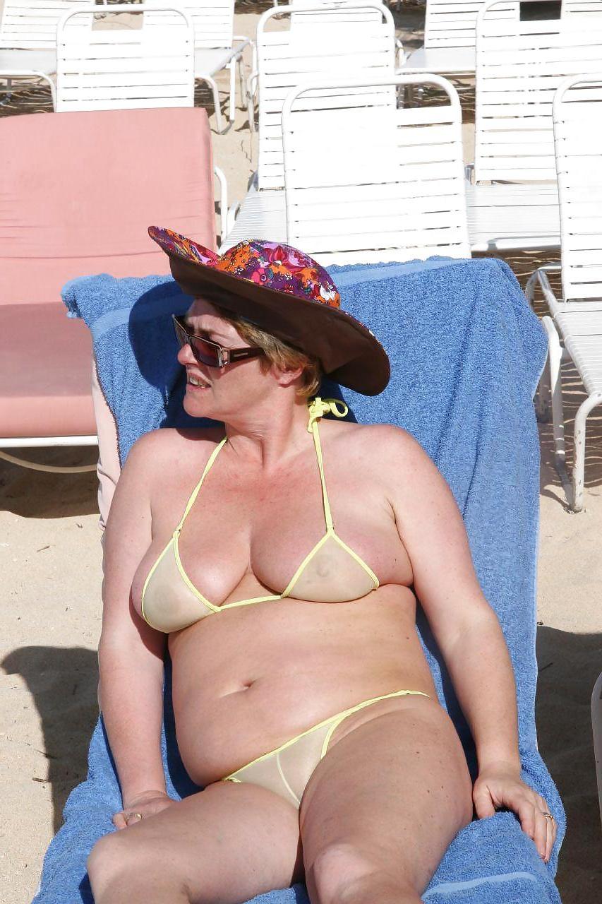 18P Mature swimsuit.