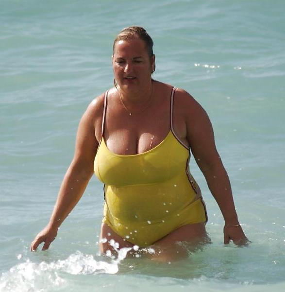 18P Mature swimsuit.