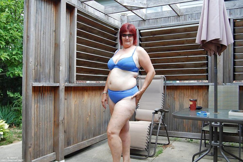 18P Mature swimsuit.