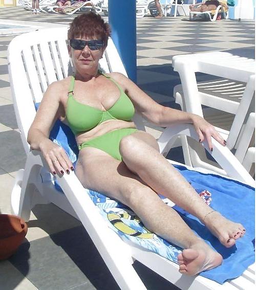18P Mature swimsuit.