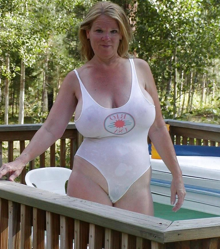18P Mature swimsuit.