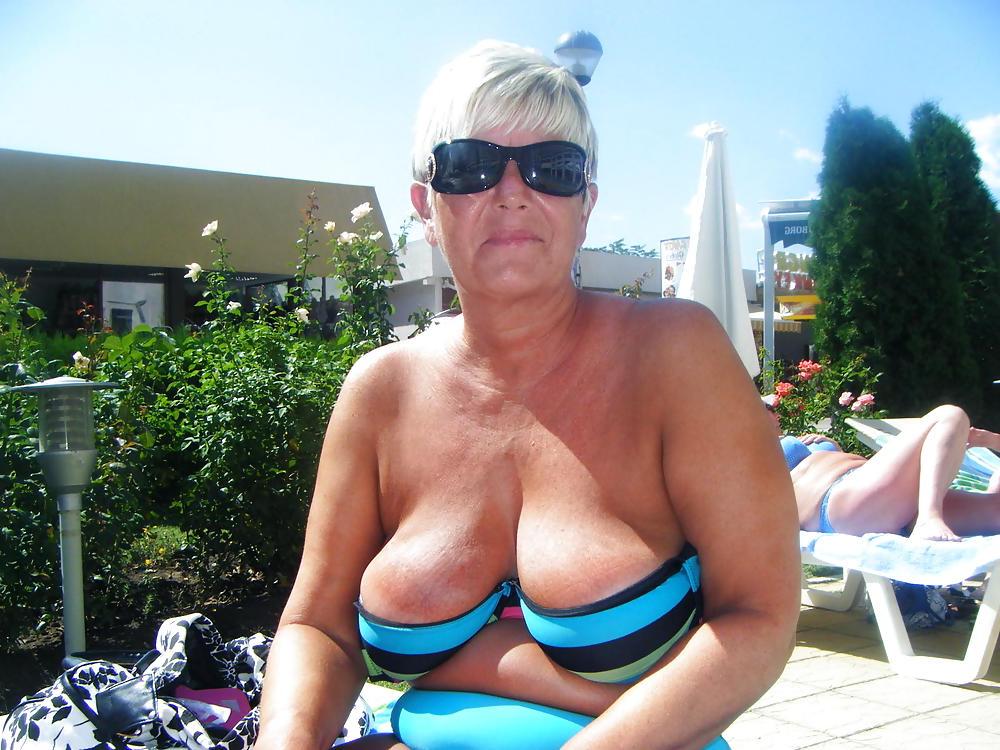18P Mature swimsuit.