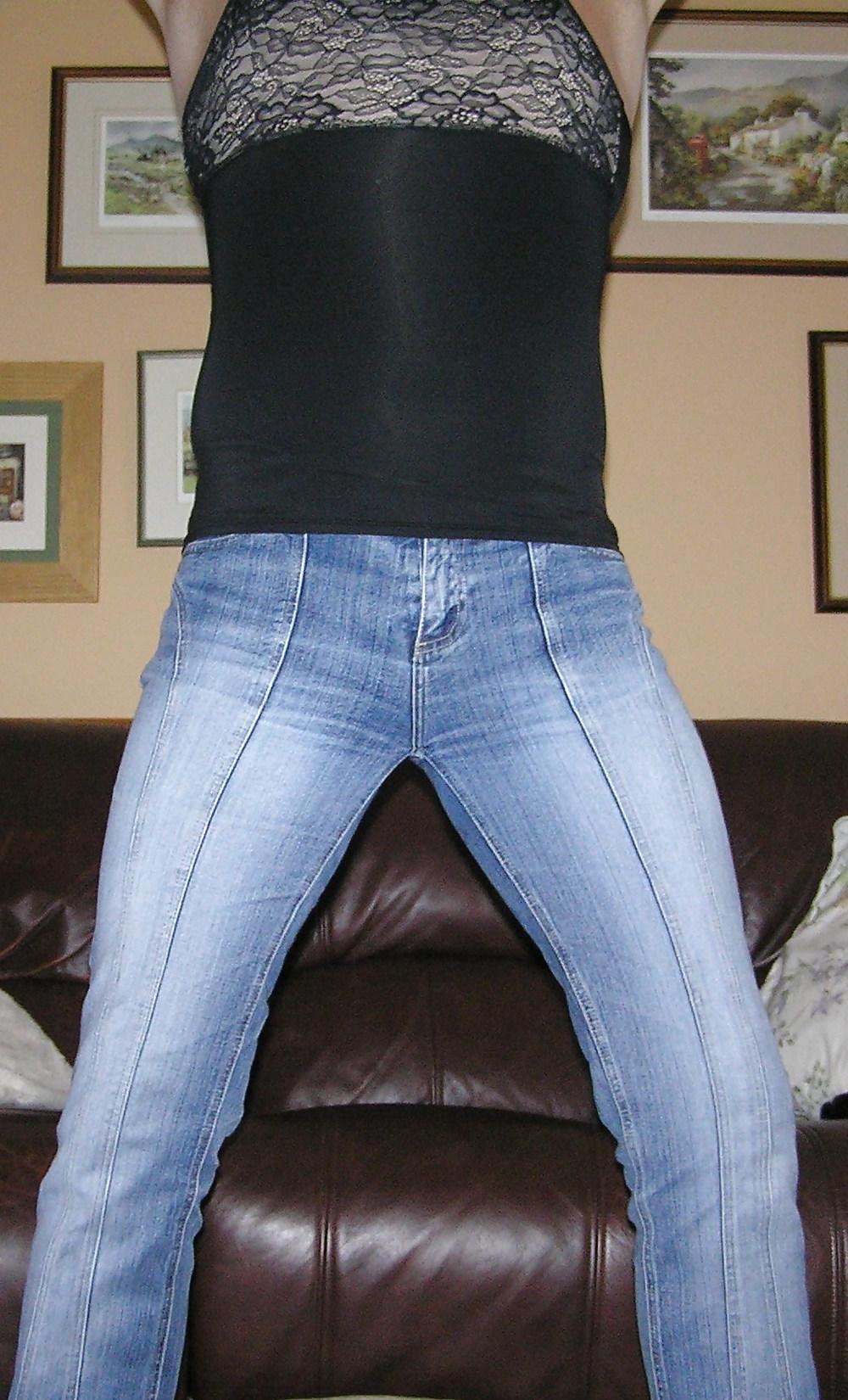 4P Blue Jeans 