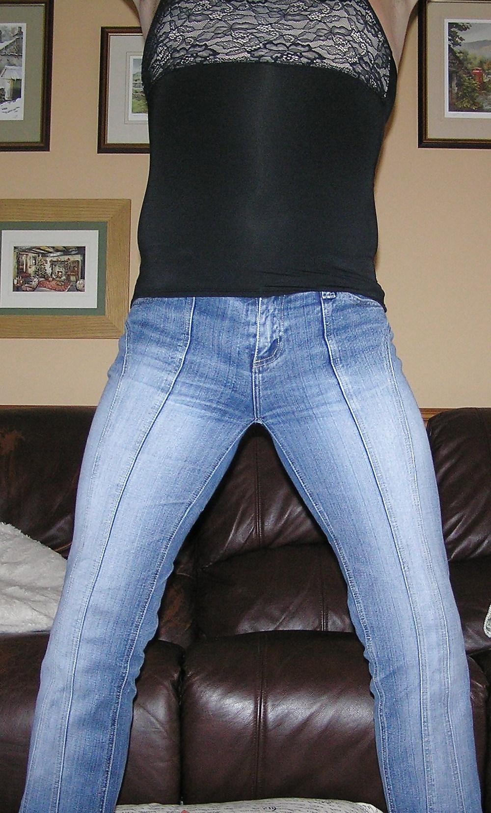 4P Blue Jeans 