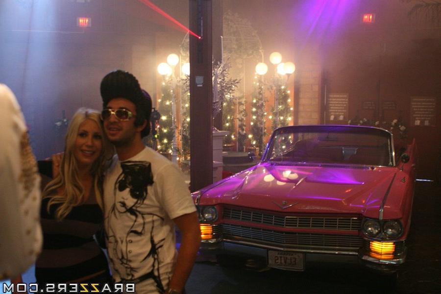16P MILF pornstar Puma Swede has fun at the party and in the bedroom