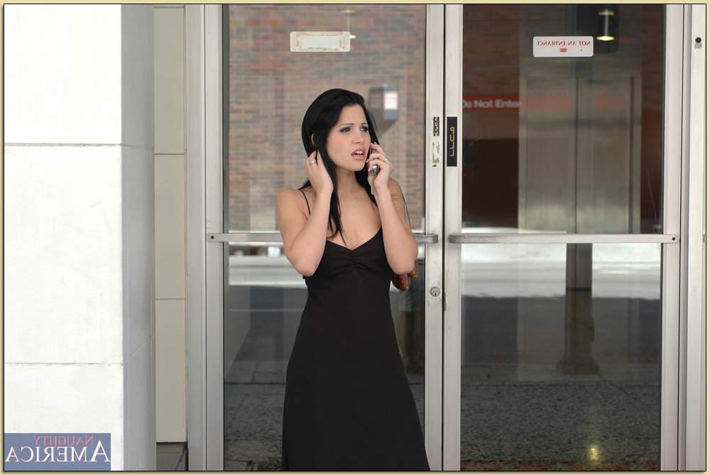 16P Voluptuous latina Rebeca Linares seduced for hardcore reality fucking