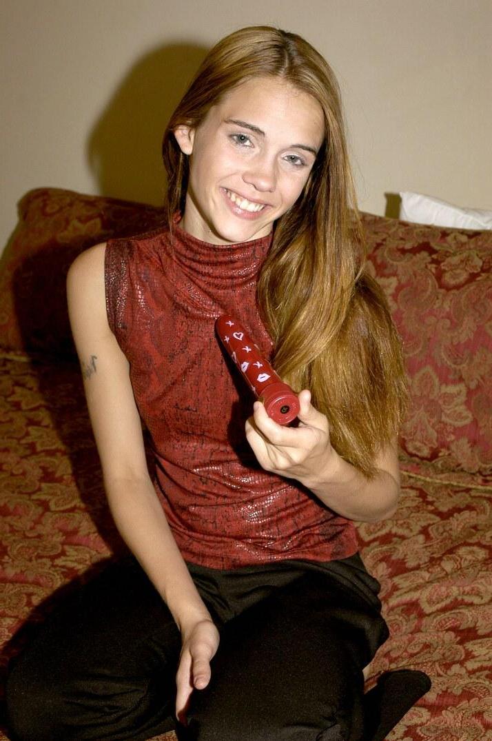 16P Jenny pulls aside her panties to show you her wet pussy