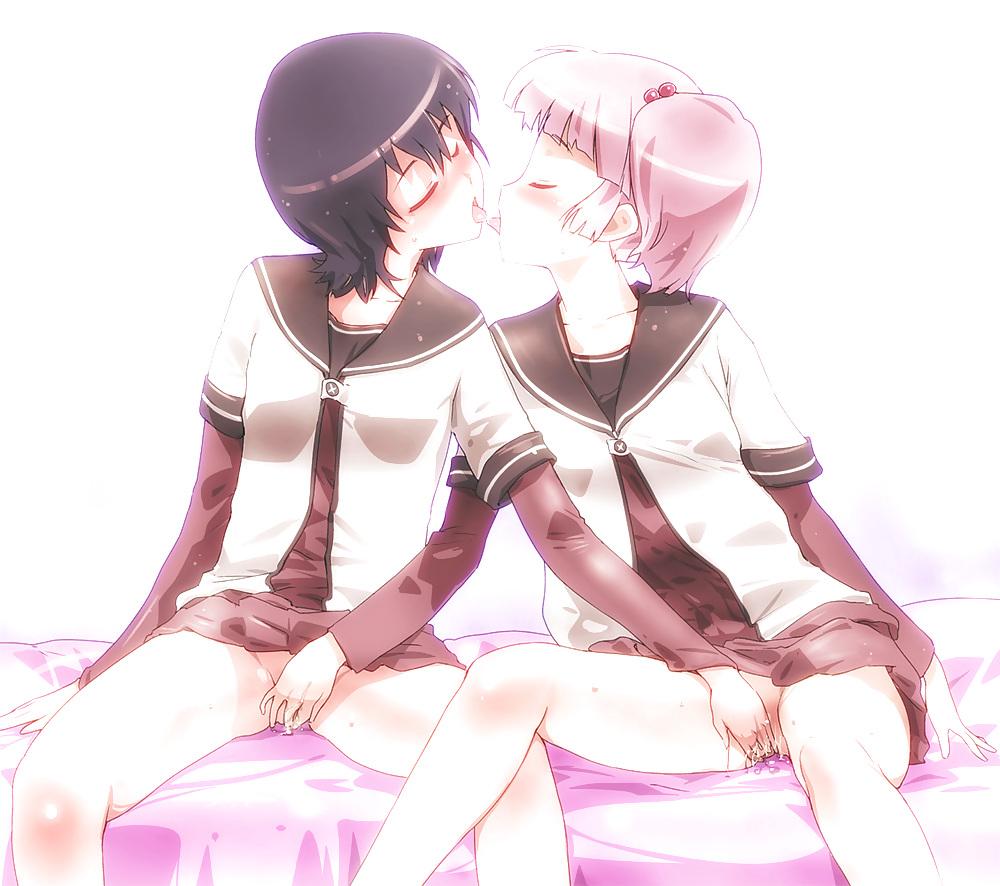 25P Hentai Yuri ( LESBIAN ) Photos