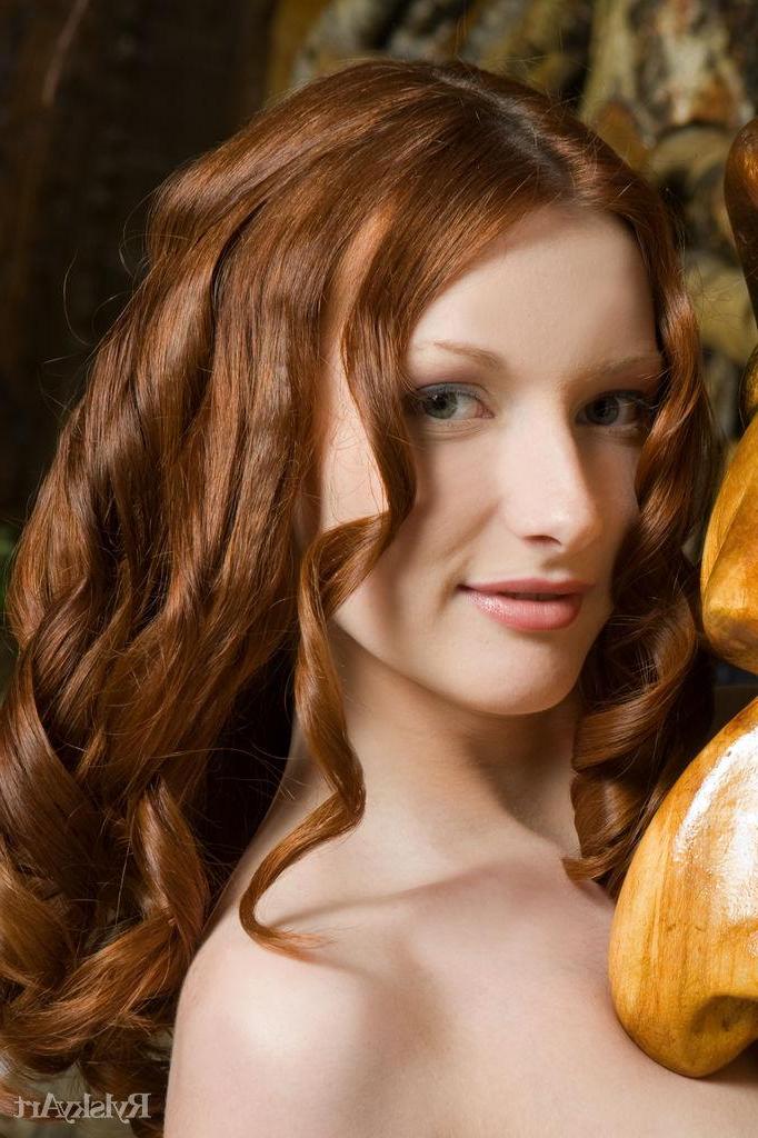 16P Beautiful redhead Jodie wears only her high-heels just for you
