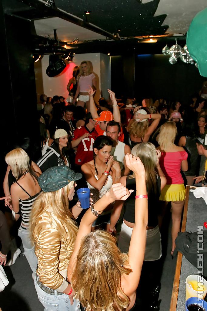 16P Saucy ladies have some dirty fun at the european foam party