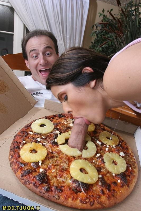16P Fair Latina milf is fed by beaver-cleaver and gets cum in her mouth