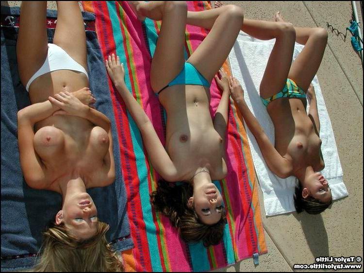 20P Pictures of Taylor Little having some fun in the sun with her friends
