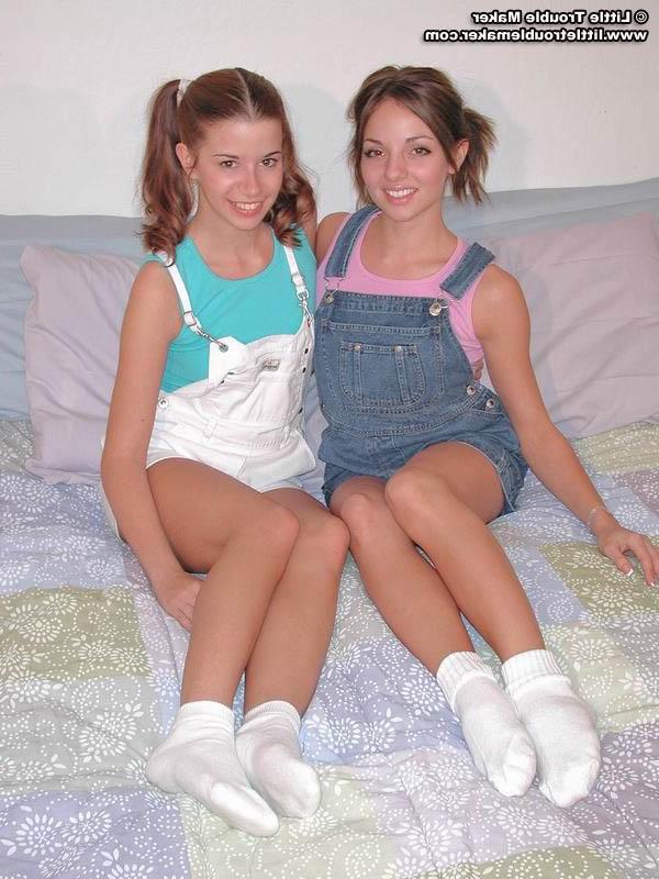 20P Pictures of Little Troublemaker and Jordan Capri stripping each other
