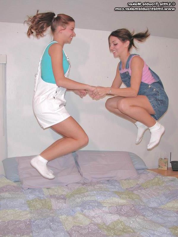 20P Pictures of Little Troublemaker and Jordan Capri stripping each other