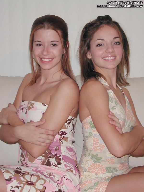 17P Pictures of Little Troublemaker making out with Jordan Capri