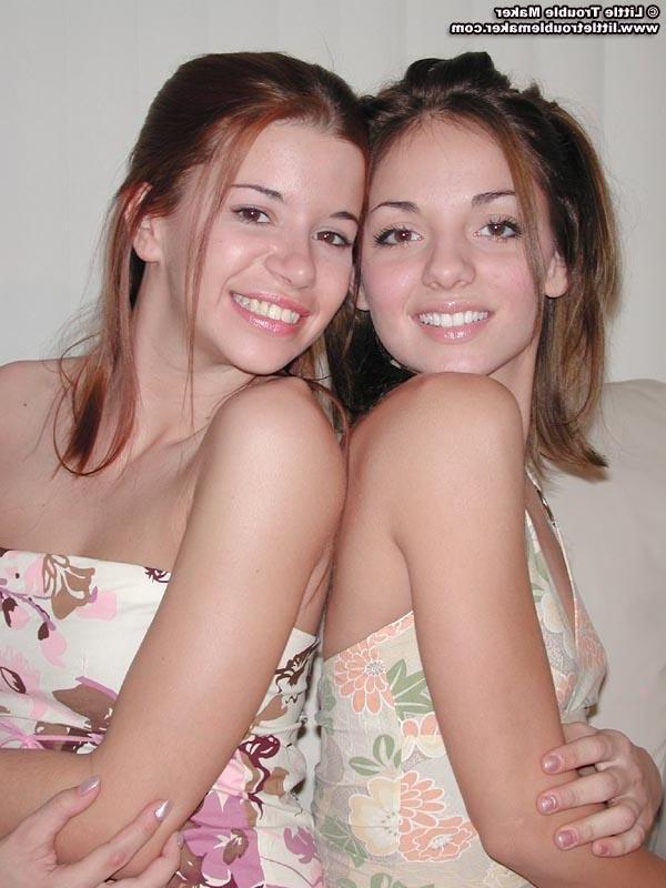 17P Pictures of Little Troublemaker making out with Jordan Capri