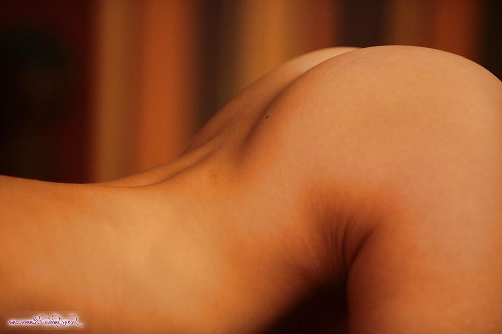 16P Blonde milf Sophie Moone is teasing tight ass of her lesbian friend Berinice