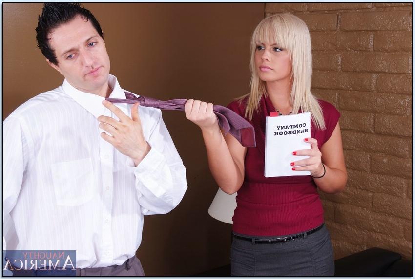 16P Dazzling office babe Tara Lynn Foxx stripped to stockings for fucking
