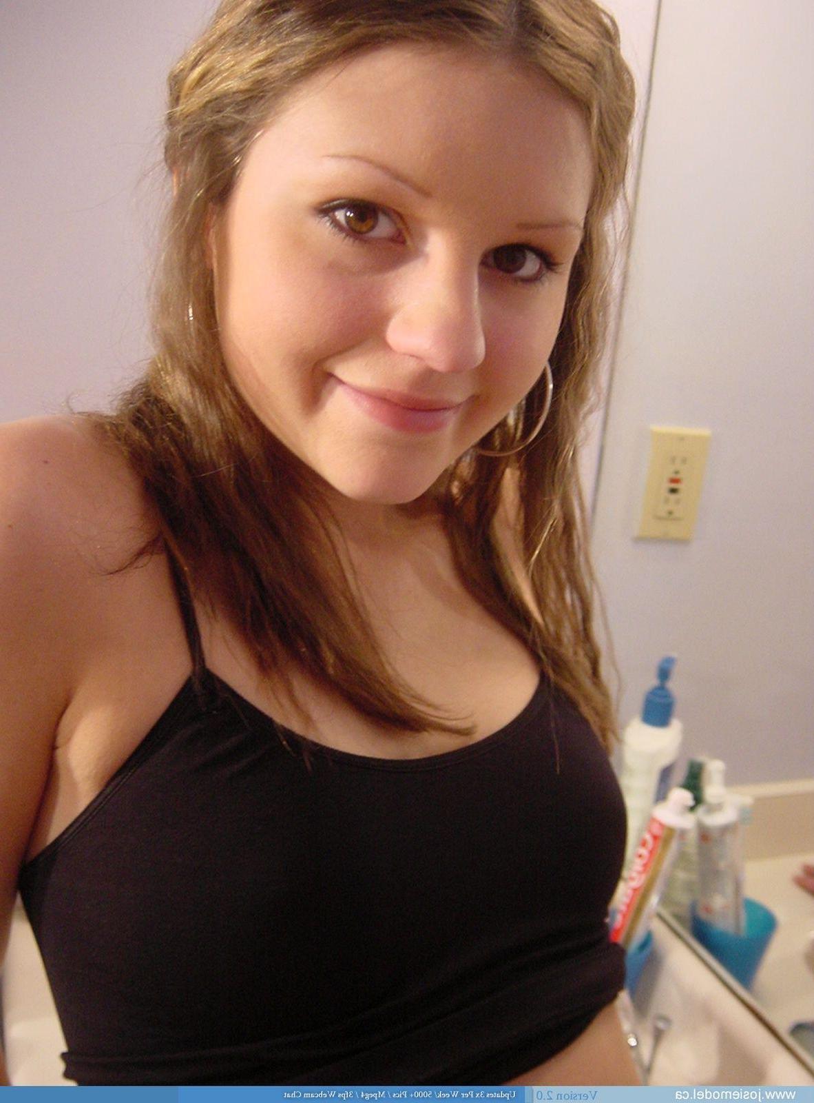 20P Pictures of Josie Model exposing her tight teen body