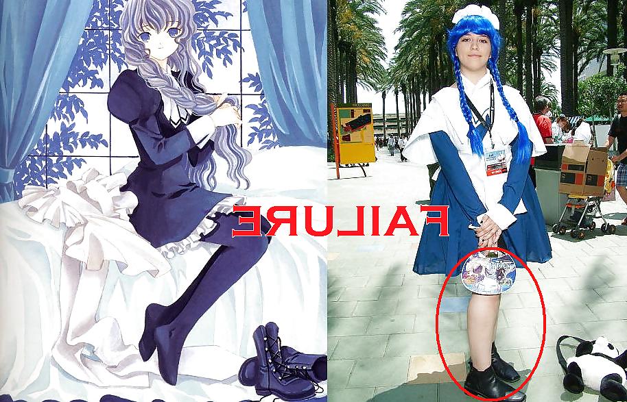12P Cosplay Failures Volume 2.