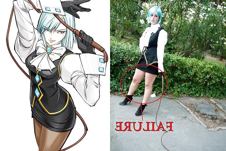 12P Cosplay Failures Volume 2.
