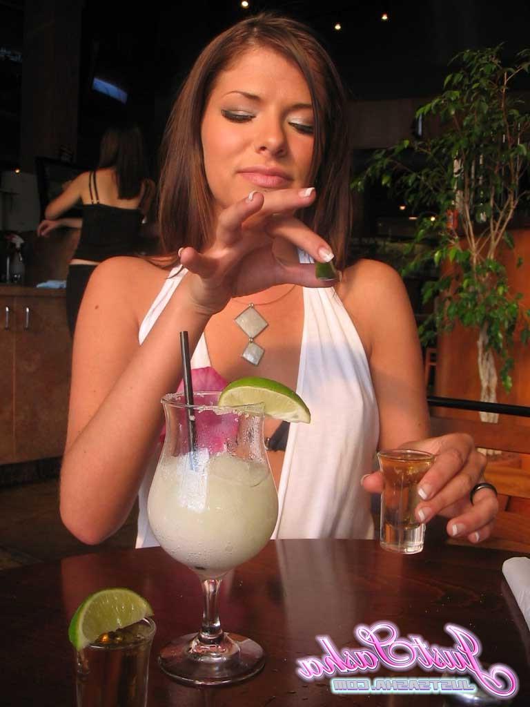 20P Pictures of Just Sasha getting drunk and loose