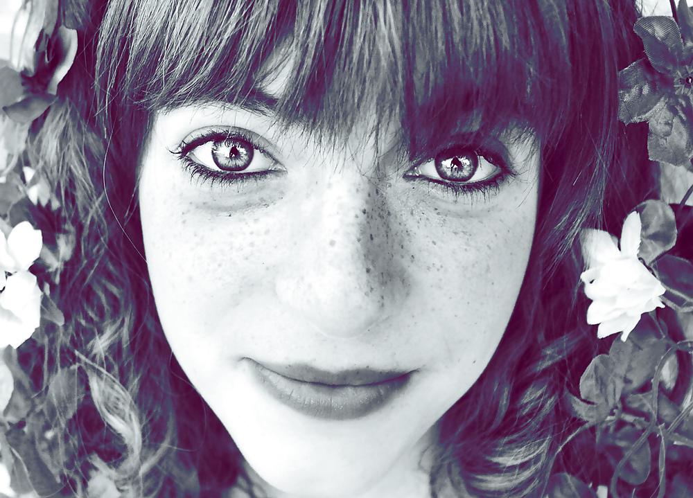 22P Freckles: a constellation 