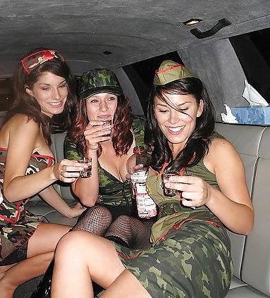 17P Private:  Naughty Fun After Taking Shots In Limo