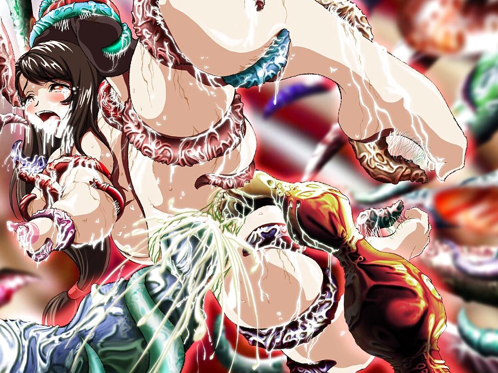 25P Dped in hentai (1)