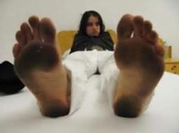 25P Nice dirty Feet (from the web)