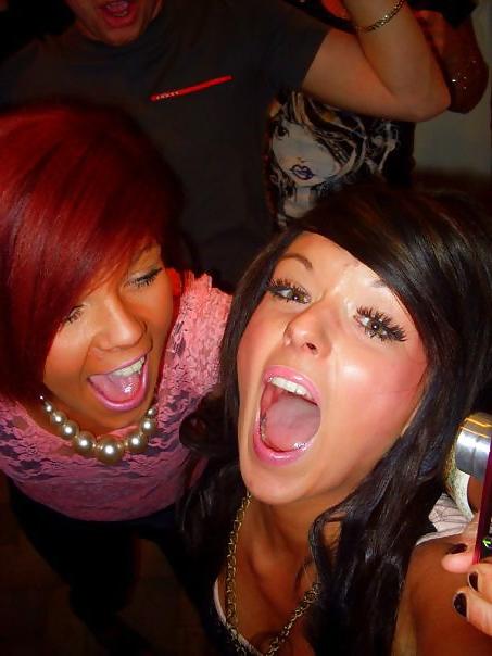 25P Dirty slags want cumdump