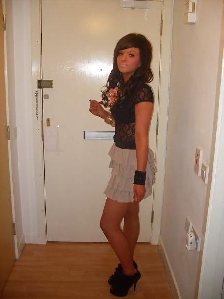 25P Dirty slags want cumdump