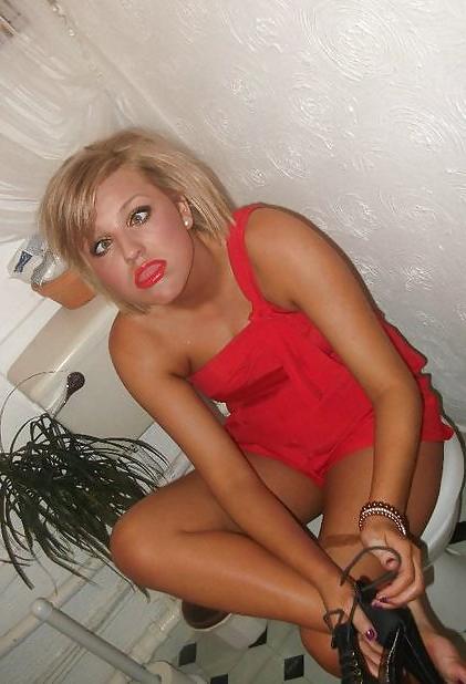 25P Dirty slags want cumdump