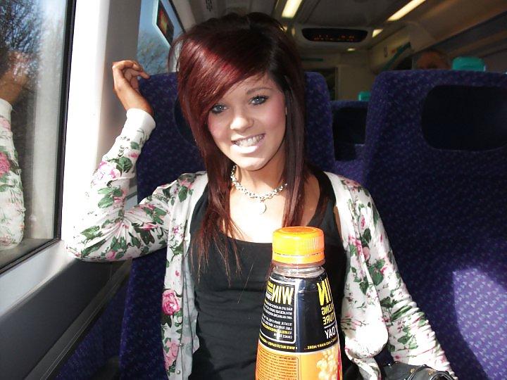 25P Dirty slags want cumdump
