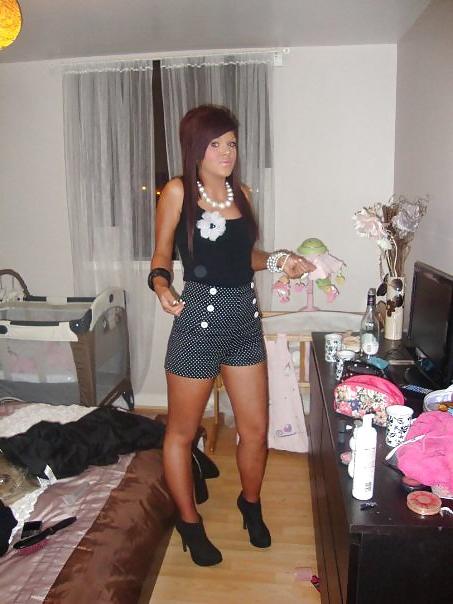 25P Dirty slags want cumdump