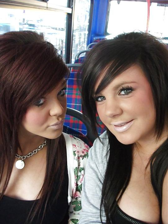 25P Dirty slags want cumdump