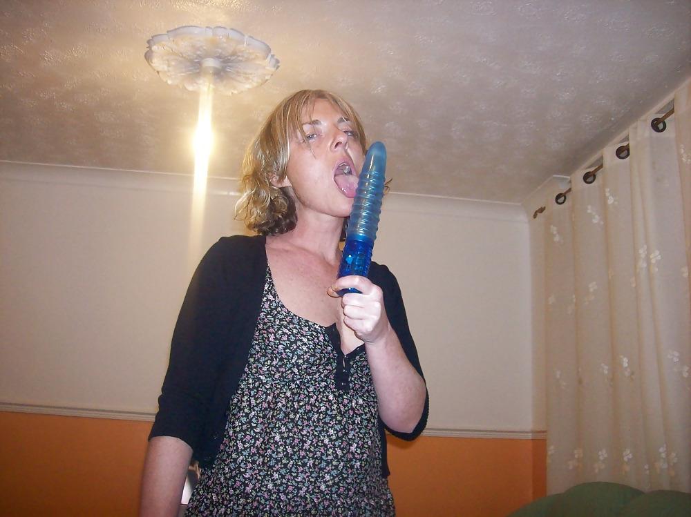 4P Blues blue dildo 