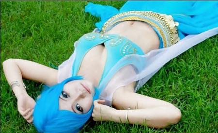 17P Vivi and Nami- cosplay